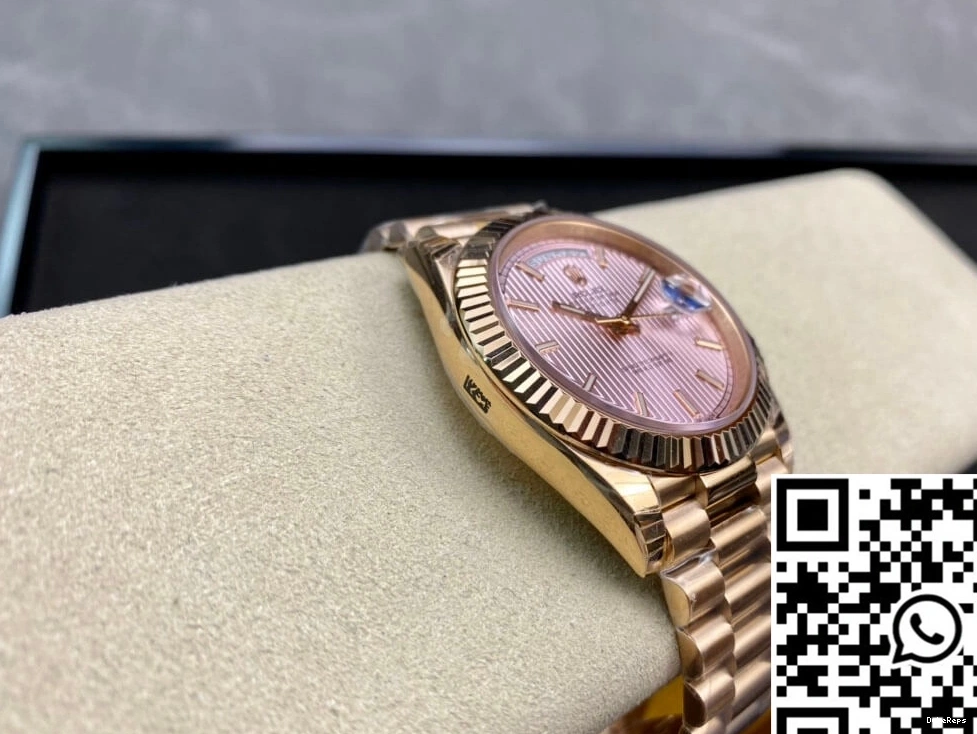 Date Rose Factory Rolex EW Gold Day M228235-0005 0408